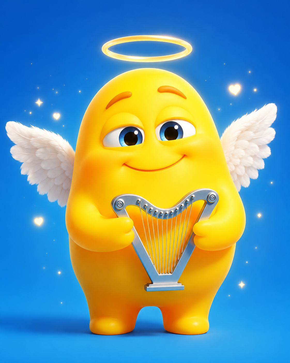 Angelito sonriendo